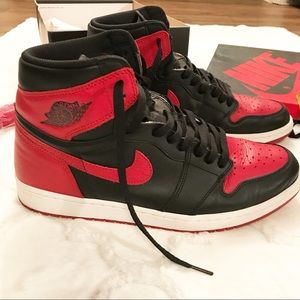Nike Air Jordan 1 Retro Banned 2016 Release